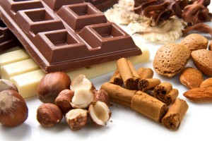 shutterstock_82270264 different kind of chocolate with ingredients